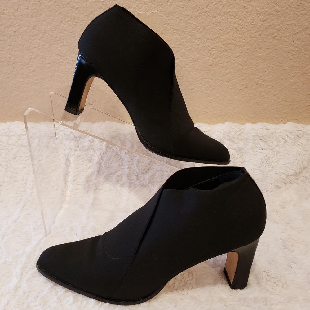 Larry Stuart Collection Stretch Sock Shootie ITALY